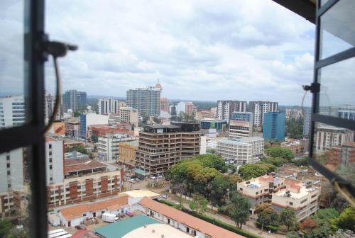 Westlands Place studio apartment with a view