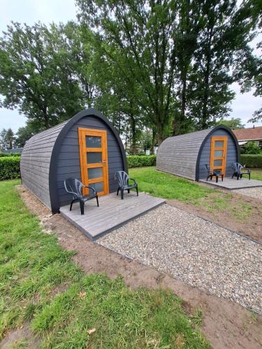 Pod - carbon neutral hotel in Unknown City