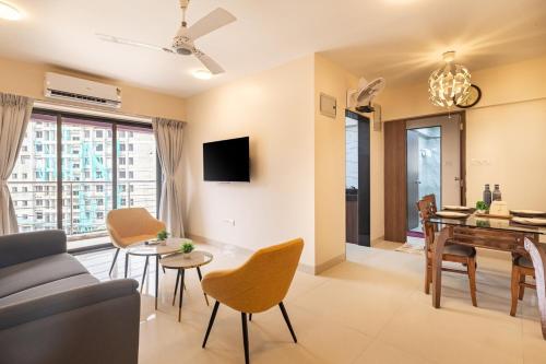 Treat Homes Service Apartment in BKC Sindhuratna