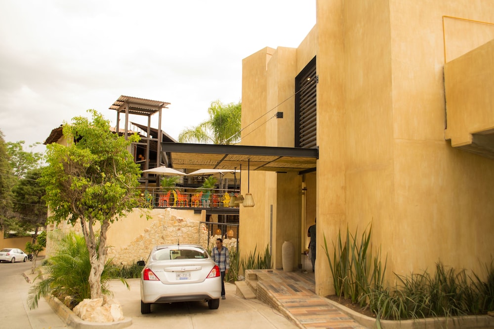 Property entrance