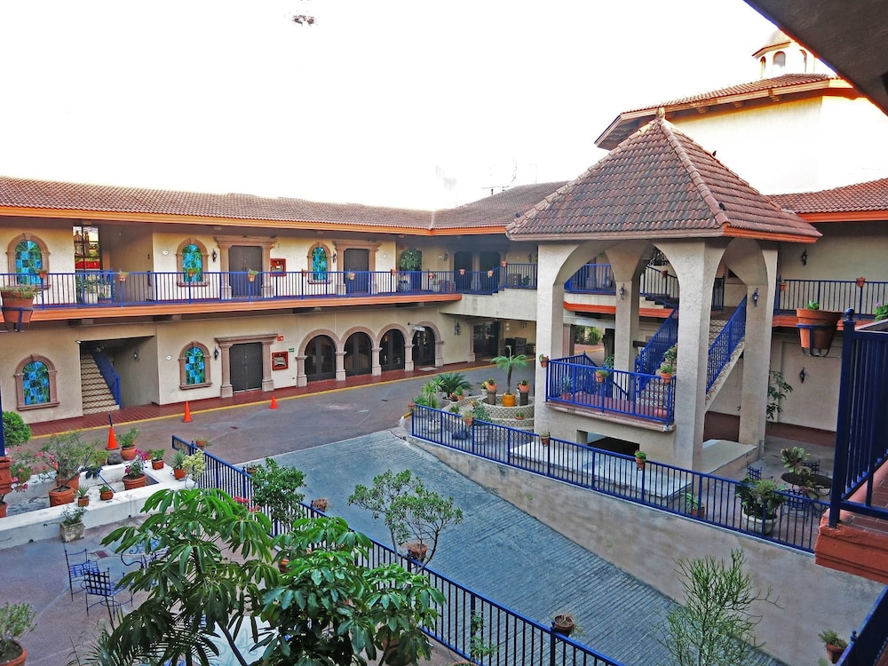 Hacienda Hotel in Reynosa, Mexico