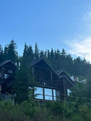 Chalet Shepit Karpat — 4-Star Luxury Hotel in Nadvirna, Ukraine