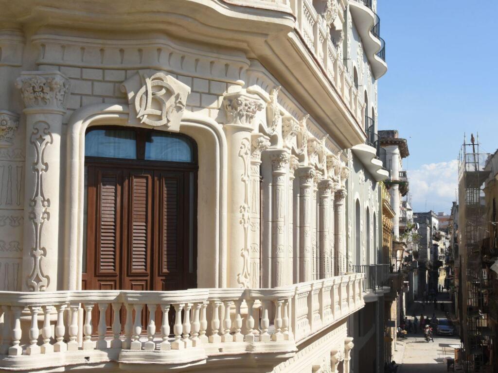 Hotel Palacio Cueto in Havana, Cuba