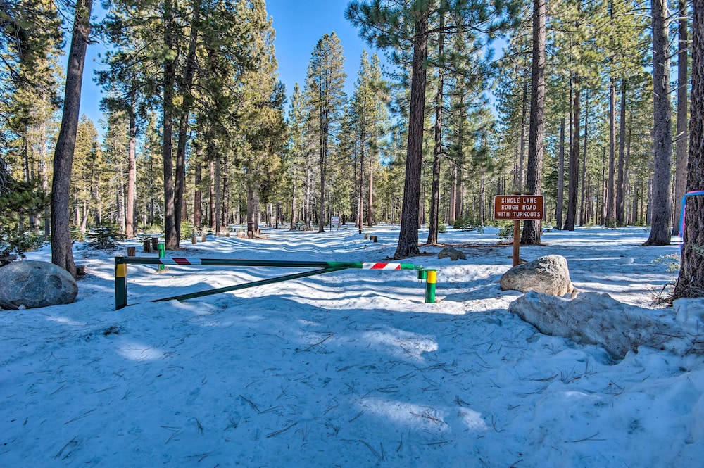7 Mi to Heavenly Ski Resort Cozy Tahoe Cabin - photo 15