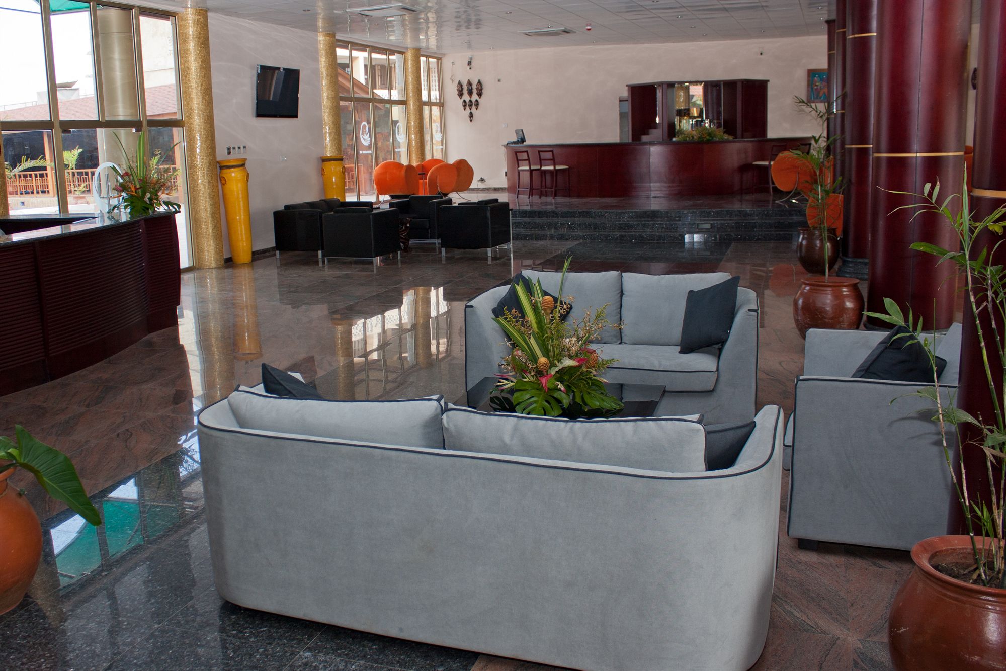 Royal Nick Hotel in Tema, Ghana