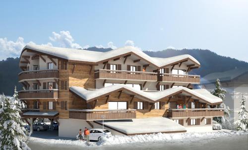 Le Cristal 2 — 4-Star Luxury Hotel in Les Gets, France