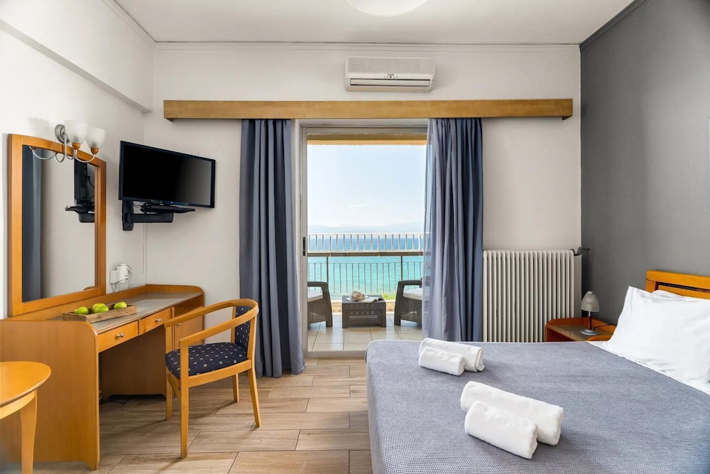 Stefania Beach Hotel in Eretria, Greece