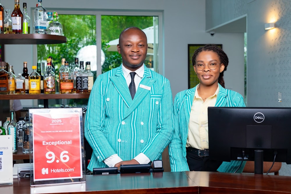 Hotel Onomo Allure Abidjan Baobab — Abidjan — photo 3