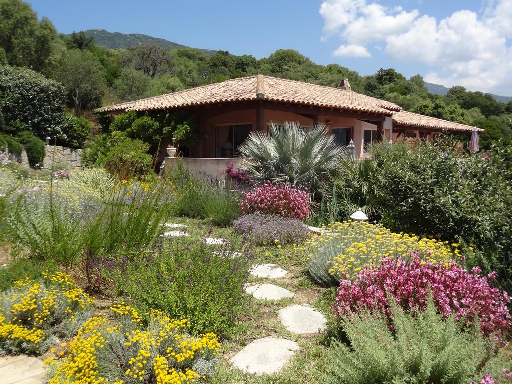Villa Vetricella — 4-Star Luxury Hotel in Olmeto, France