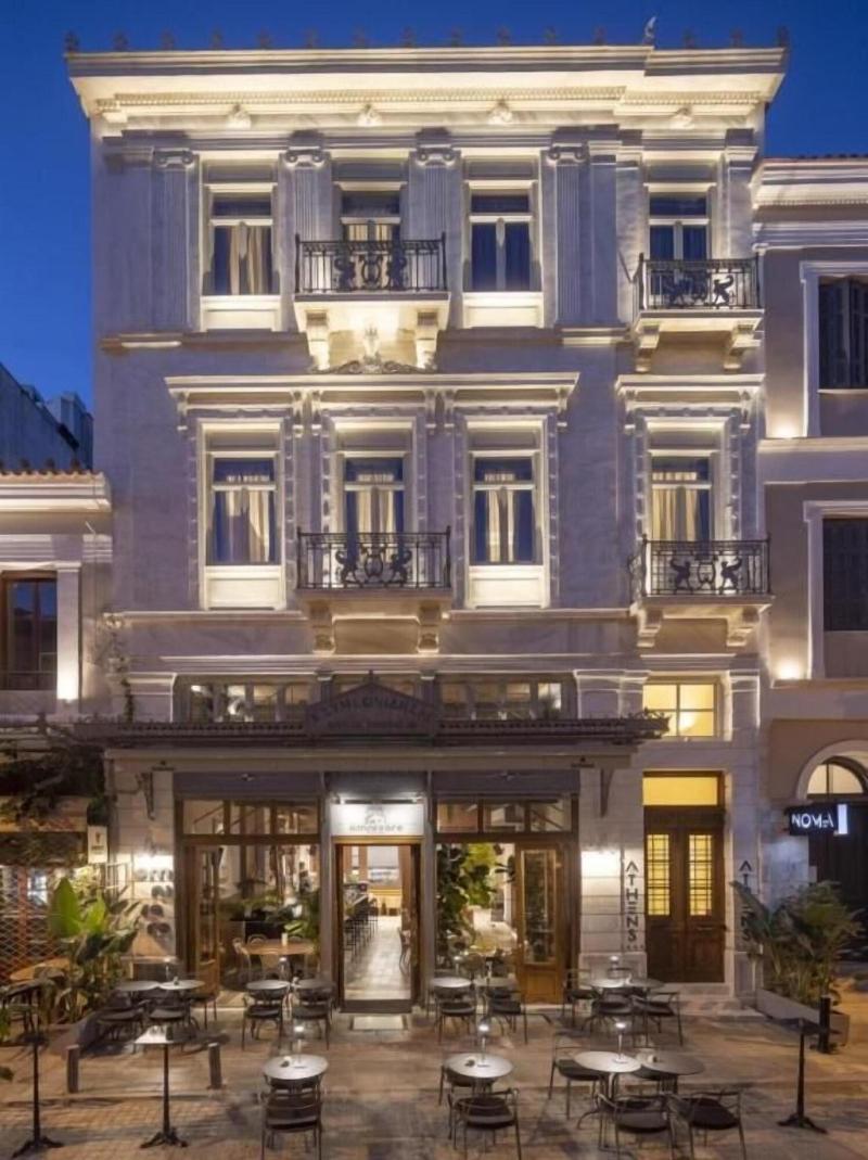 Athens 1890 Hotel & Spa — 4-Star Luxury Hotel in Athens, Greece