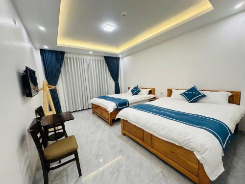 New Sun Hotel in Thi Tran Gjong Van, Vietnam
