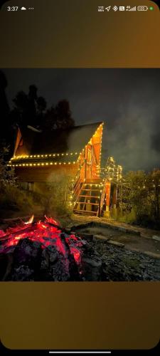 Glamping refugio Gaia in Paipa, Colombia