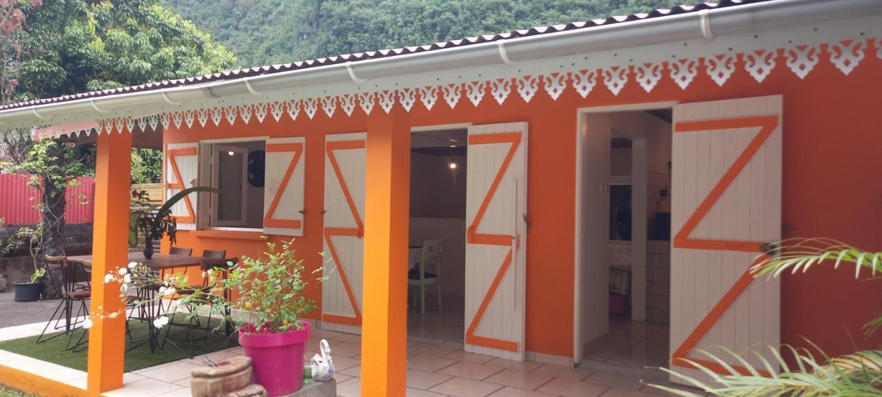 La kase de la cascade in Saint-Joseph, Réunion