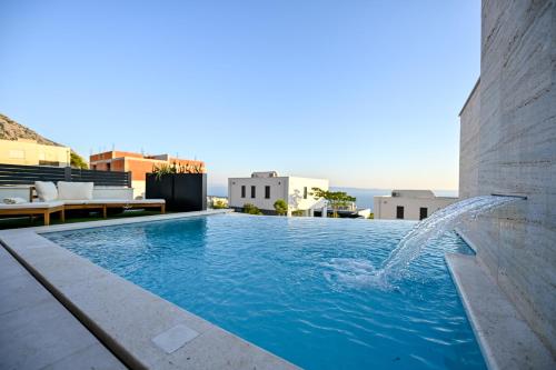 Villa Rosemary West Heated Infinity Swimming Pool Jacuzzi Sea View — 5-Star Luxury Hotel in Makarska, Croatia