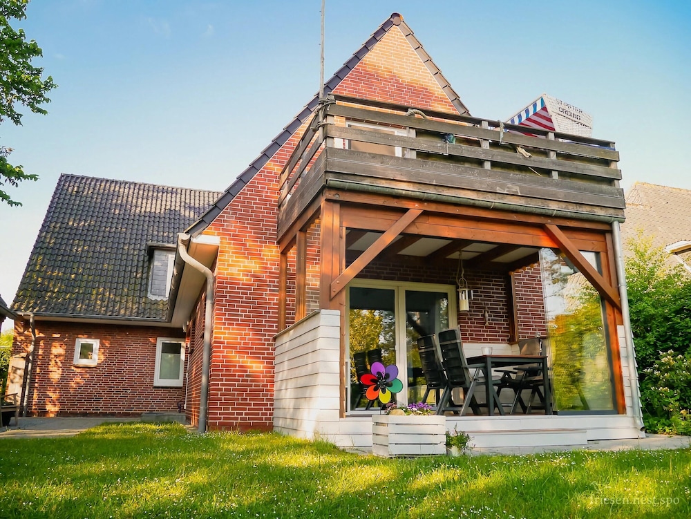 Ferienwohnung in St Peter Ording — 4-Star Luxury Hotel in Sankt Peter-Ording, Germany