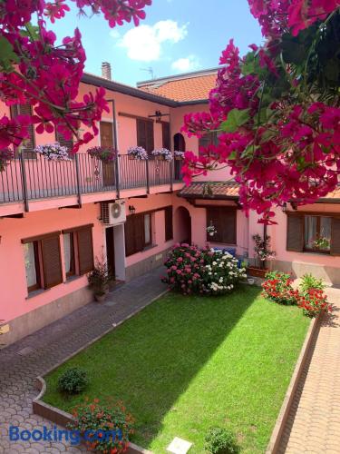 La Corte Albergo - carbon neutral hotel in Desio