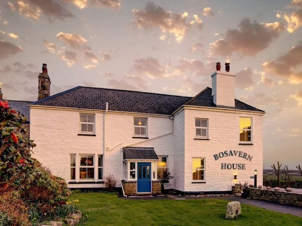 Bosavern House — 4-Star Luxury Hotel in Penzance, United Kingdom