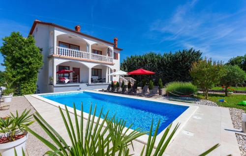 Stunning Home In Nedescina — 4-Star Luxury Hotel in Nedescina, Croatia