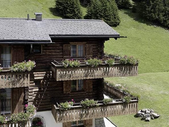 Hotel Dieschen in Lenzerheide, Switzerland