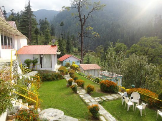 Natures Lap Resort Jibhi in Banjar, India