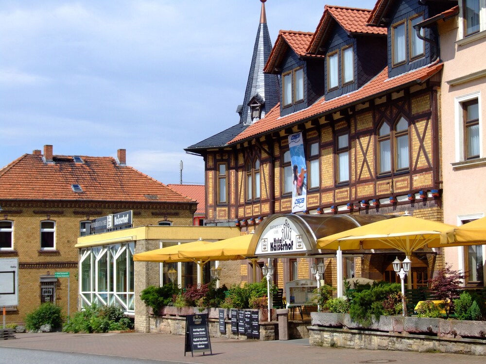 Komforthotel Kaiserhof - carbon neutral hotel in Kelbra