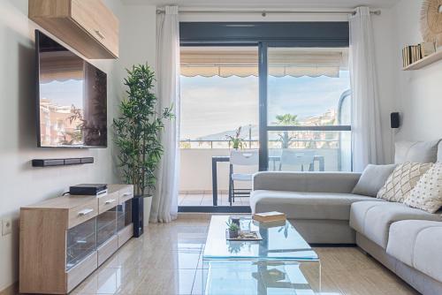 Salinas Mar y Playa in Roquetas De Mar, Spain