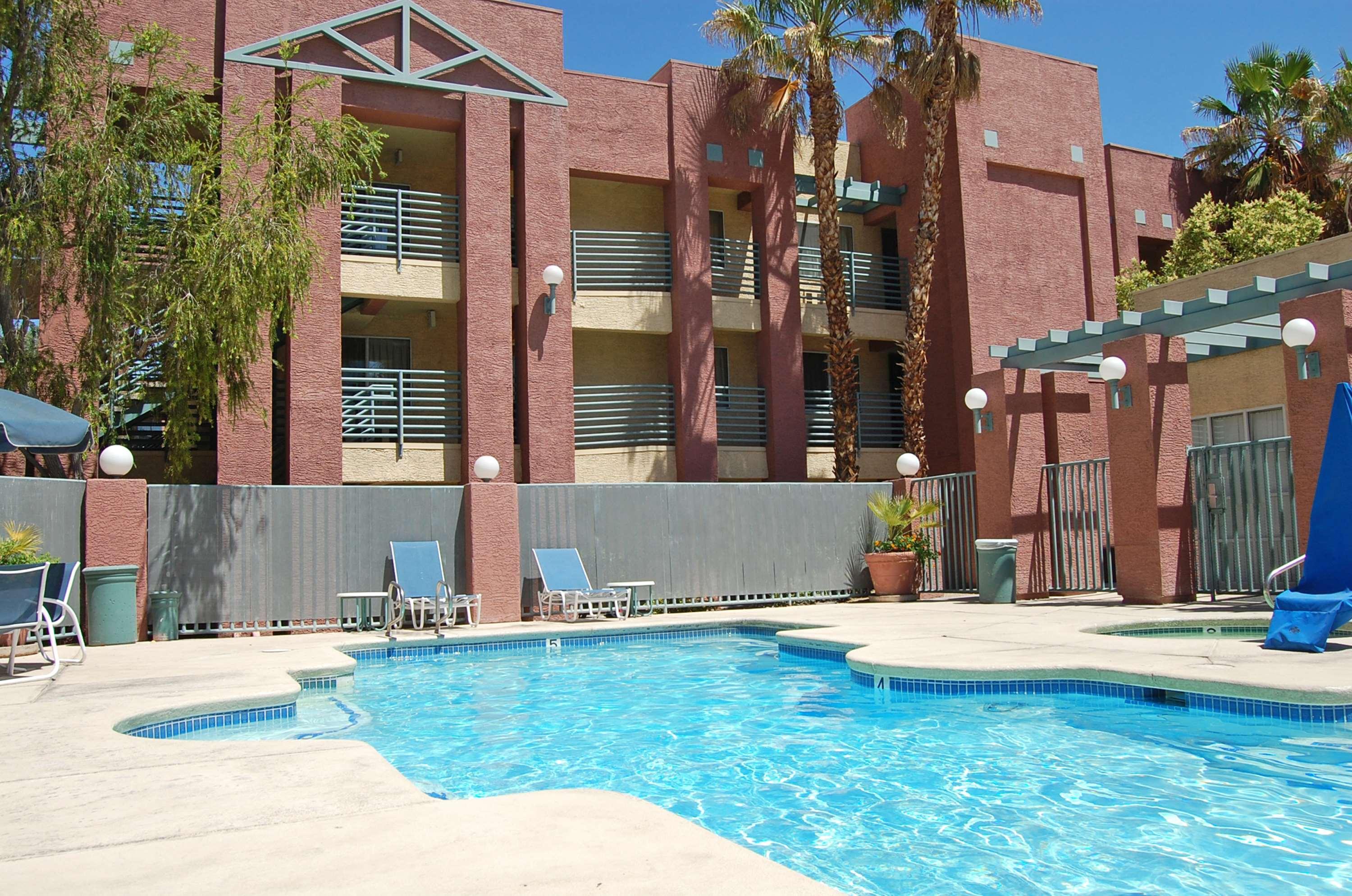 Pool view