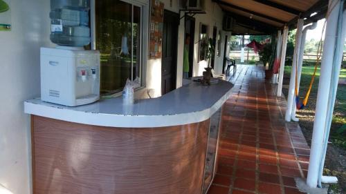 Hotel Campo Verde in Villagarzon, Colombia