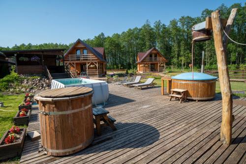 Uroczysko Trzyrzeczki — hotel in Dabrowa Bialostocka