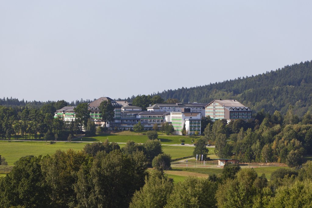 Moorheilbad Harbach - carbon neutral hotel in Weitra