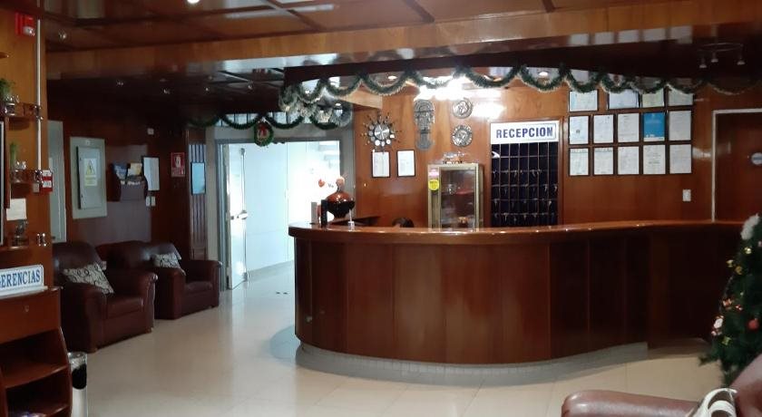 Hotel Rizzo in Chiclayo, Peru