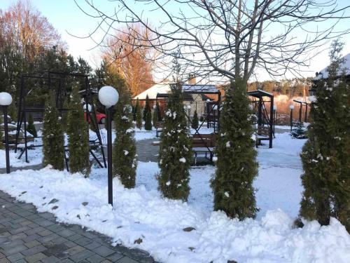 Sadyba DarKa in Ternopil, Ukraine