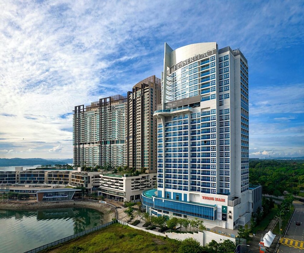 Fraser Place Puteri Harbour in Johor Bahru, Malaysia