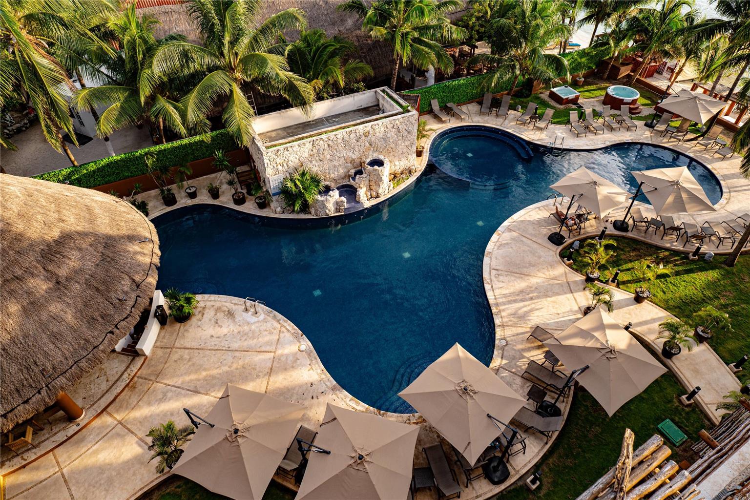 Pool view
