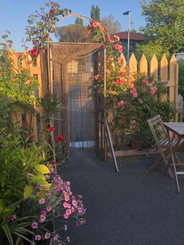 Deux Studios Bois Terrasse Jardin Bassin Et Ocean — Le Teich