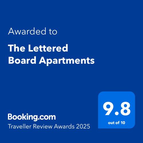 The Lettered Board Apartments