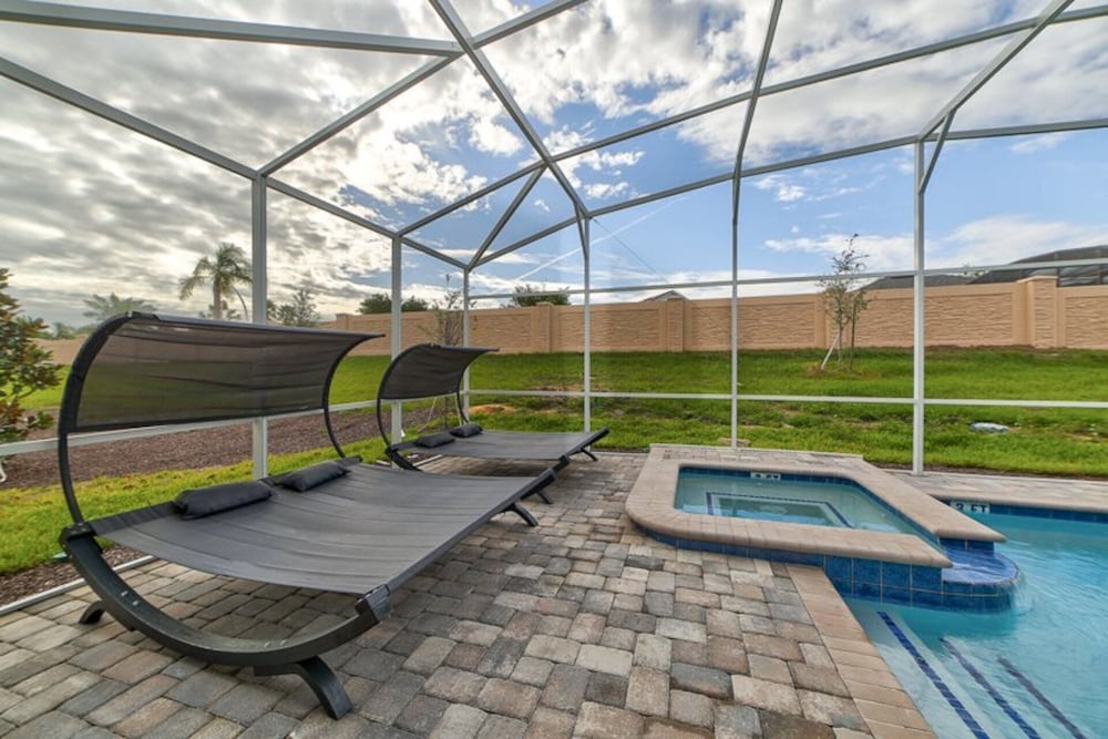 Luxury 8 Bedroom Villa on Champions Gate Resort Orlando Villa 3584 - photo 28