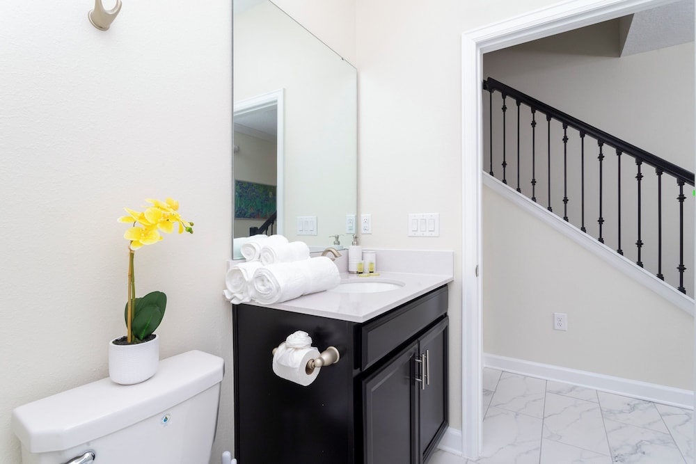 Gorgeous 4Bd Close to Disney w Pool @ Champions Gate Resort 1196 - photo 8