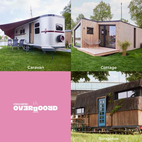 Stadscamping Overboord in 'S-Hertogenbosch, Netherlands