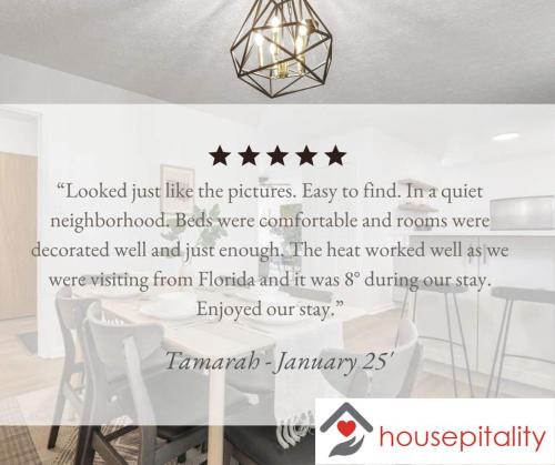 Housepitality Electric Ave 3 BDR and Hot Tub in Westerville, United States