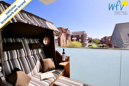 Villa Drees Ferienwohnung 8 — 4-Star Luxury Hotel in Wangerooge, Germany