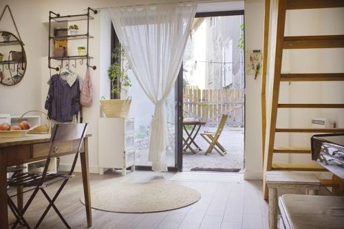 Duplex dans village avec jardin - carbon neutral hotel in Claix