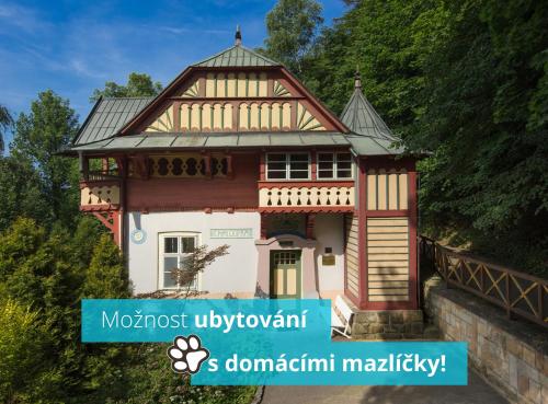 Chaloupka in Luhacovice, Czech Republic