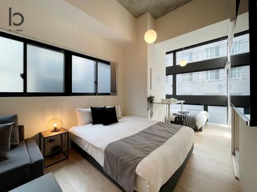 b hotel Nekoyard Stylish Loft Studio Steps from Peace Park in Hiroshima, Japan