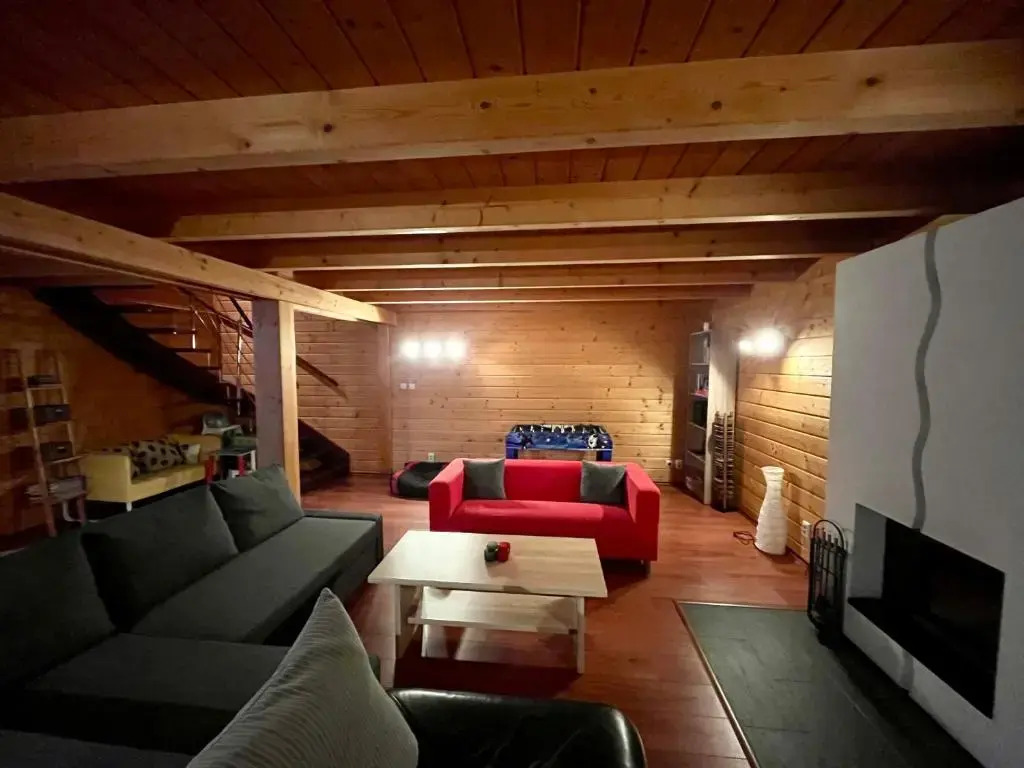 Zrub Alpinus in Pribylina, Slovakia