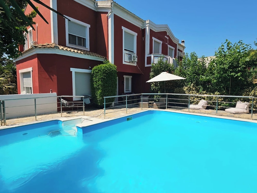 Corfu Villa Kanoni — 4-Star Luxury Hotel in Corfu, Greece