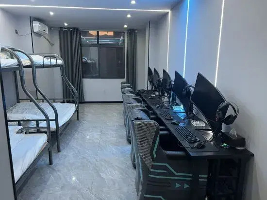 Weihandi E sports Hotel — hotel in Shangluo