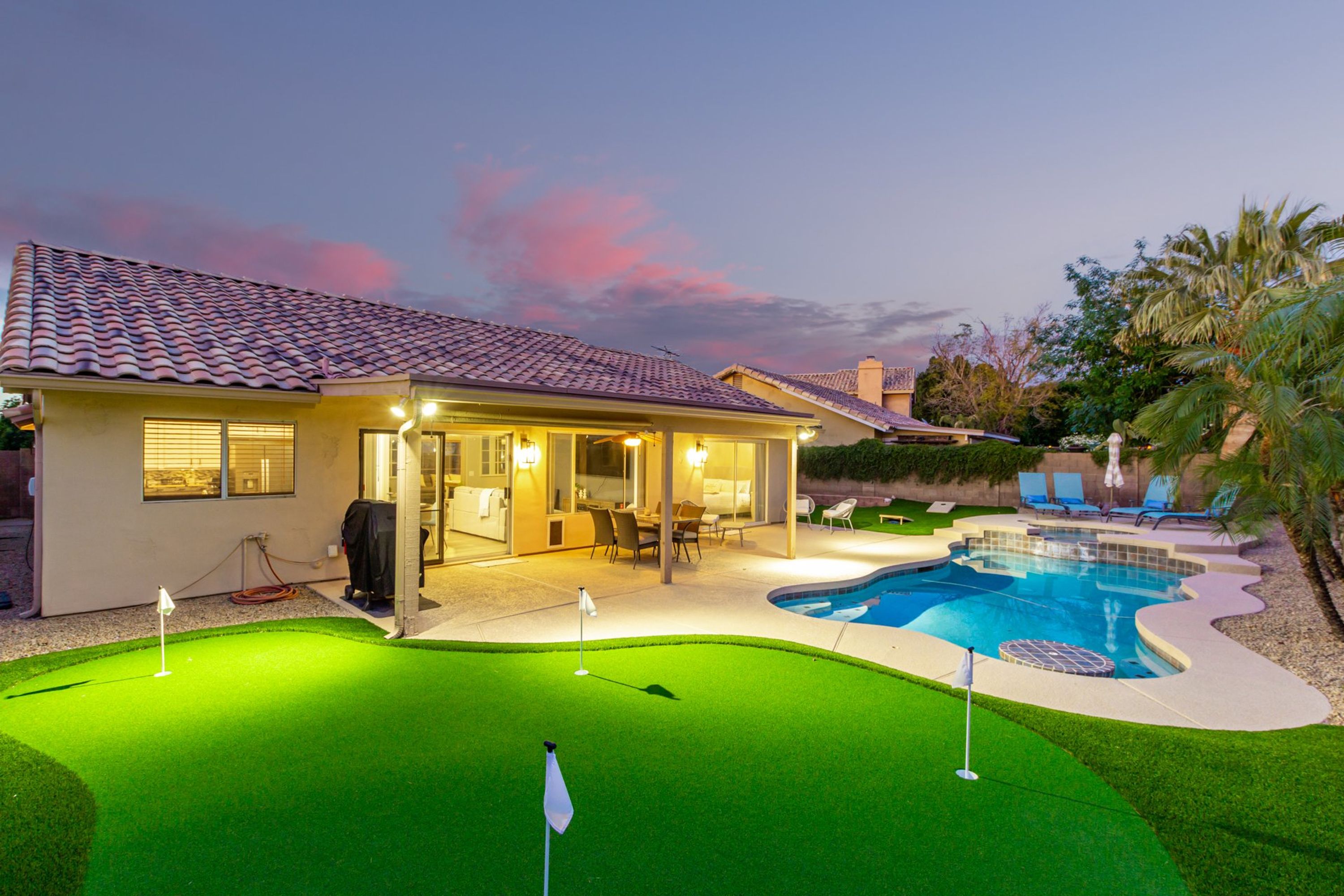 Sunny Serenity: Mesa Masterpiece in Mesa, United States