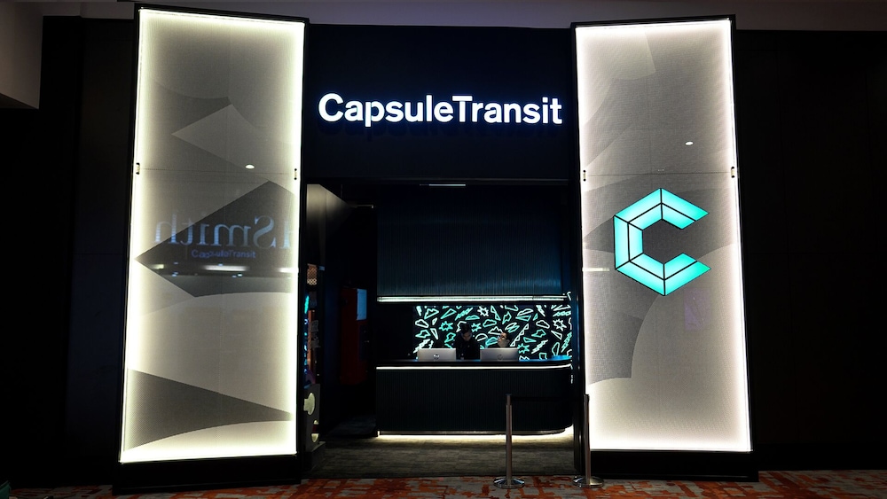 Capsule Transit KLIA2 Airside in Sepang, Malaysia