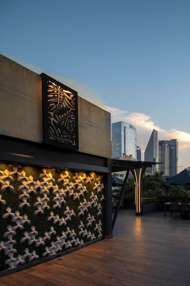 Rooftop terrace